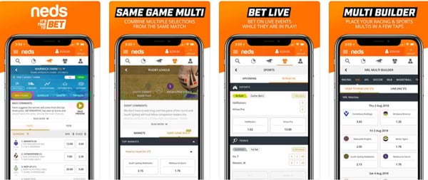 Neds Mobile App
